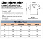 Men's T-shirt High Quality Funny letter Printed Casual Loose Streetwear Cool Men T Shirt O-neck Male Top Tees