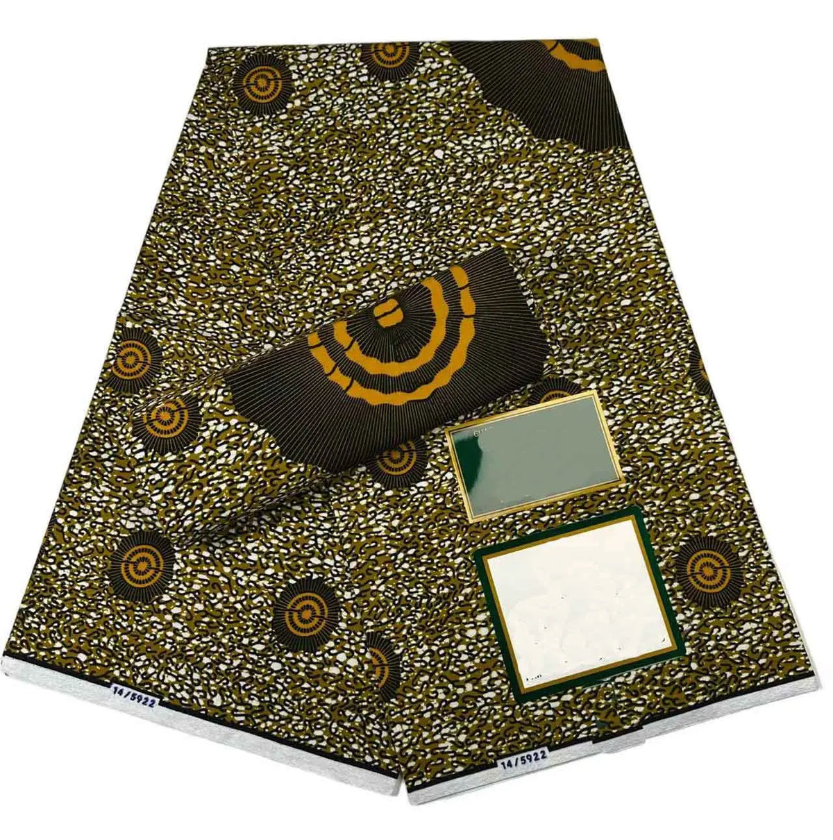 Veritable Soft Real  6yards For Party Dress Africna Wax Print Fabric Pagne Wax Material DIY Dress 100% Cotton