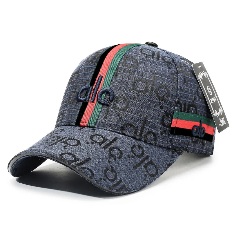 2026 classic letter design embroidered baseball cap, casual duckbill cap, high-quality outdoor sports sun protection hat