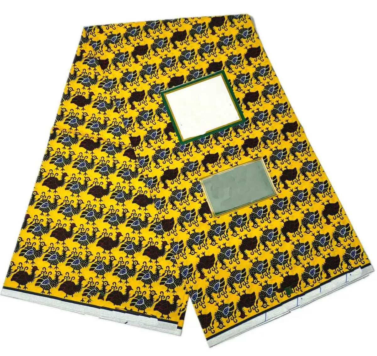 Veritable Soft Real  6yards For Party Dress Africna Wax Print Fabric Pagne Wax Material DIY Dress 100% Cotton