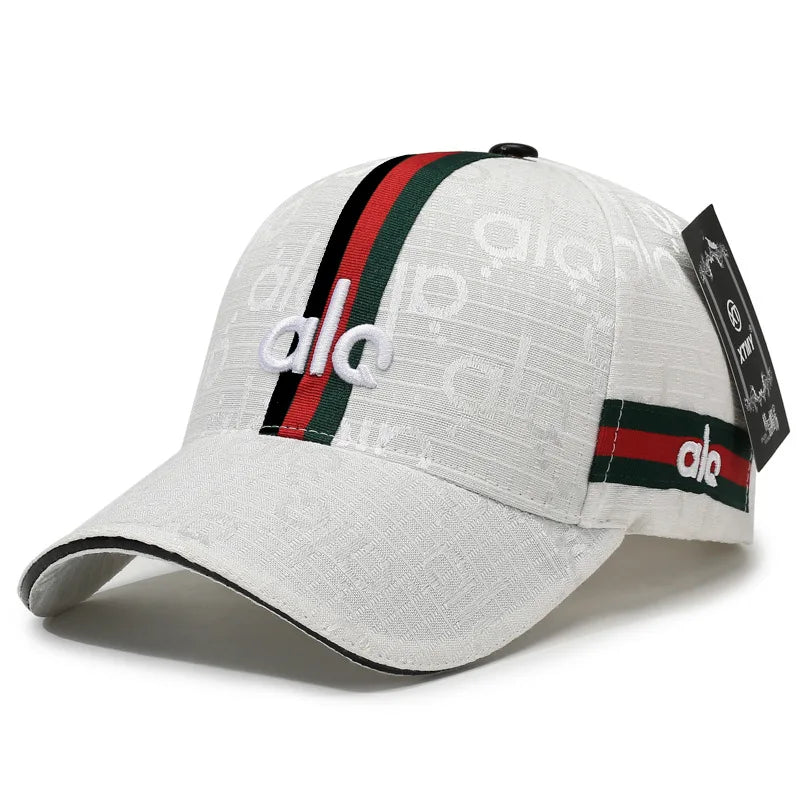 2026 classic letter design embroidered baseball cap, casual duckbill cap, high-quality outdoor sports sun protection hat