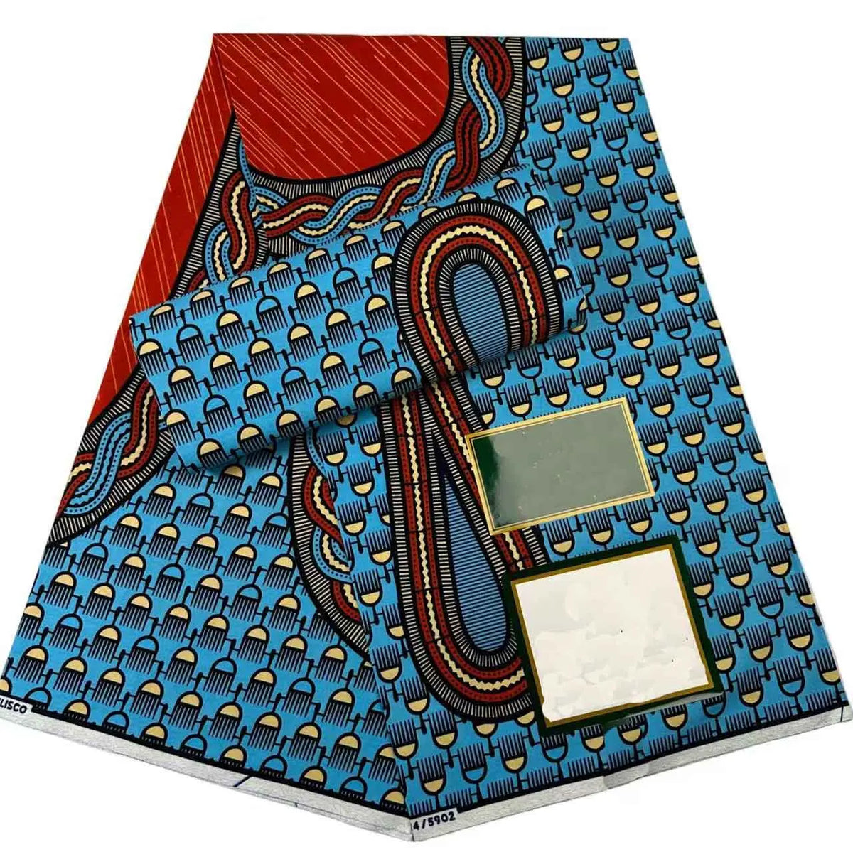 Veritable Soft Real  6yards For Party Dress Africna Wax Print Fabric Pagne Wax Material DIY Dress 100% Cotton