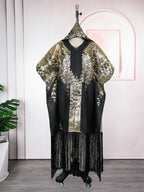 African Dresses for Women Traditional Africa Clothing Dashiki Ankara Outfits Gown Abayas Robe Muslim Kaftan Maxi Long Dress 2025