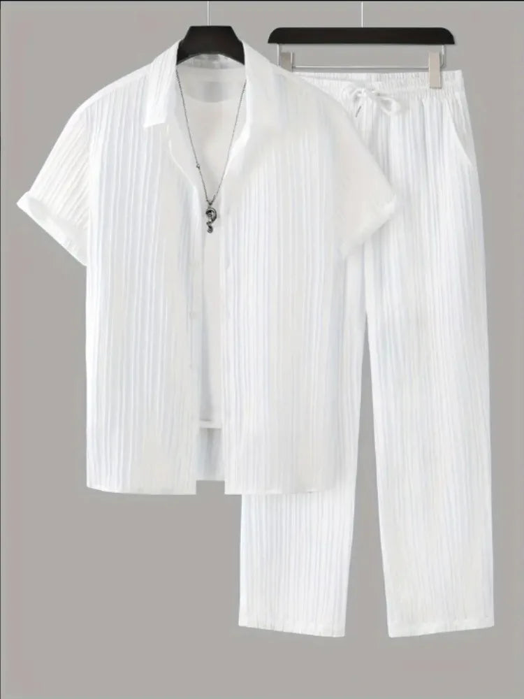 Men's Summer Suit Men's Suit Men's Suit Men's Summer Suit Summer Suit for Men Man Sets Sweatsuit Set Men Men's Clothing