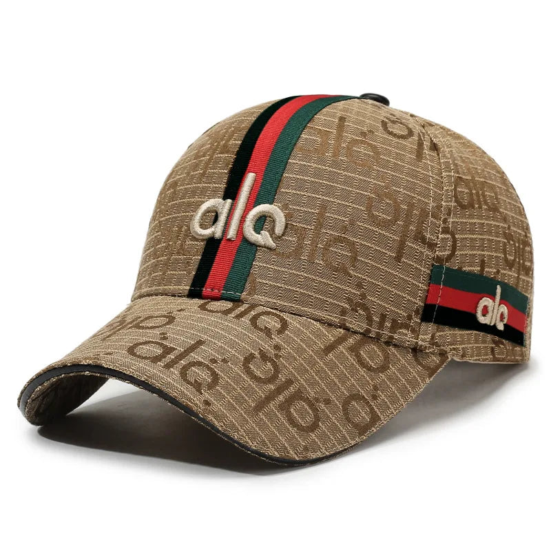 2026 classic letter design embroidered baseball cap, casual duckbill cap, high-quality outdoor sports sun protection hat