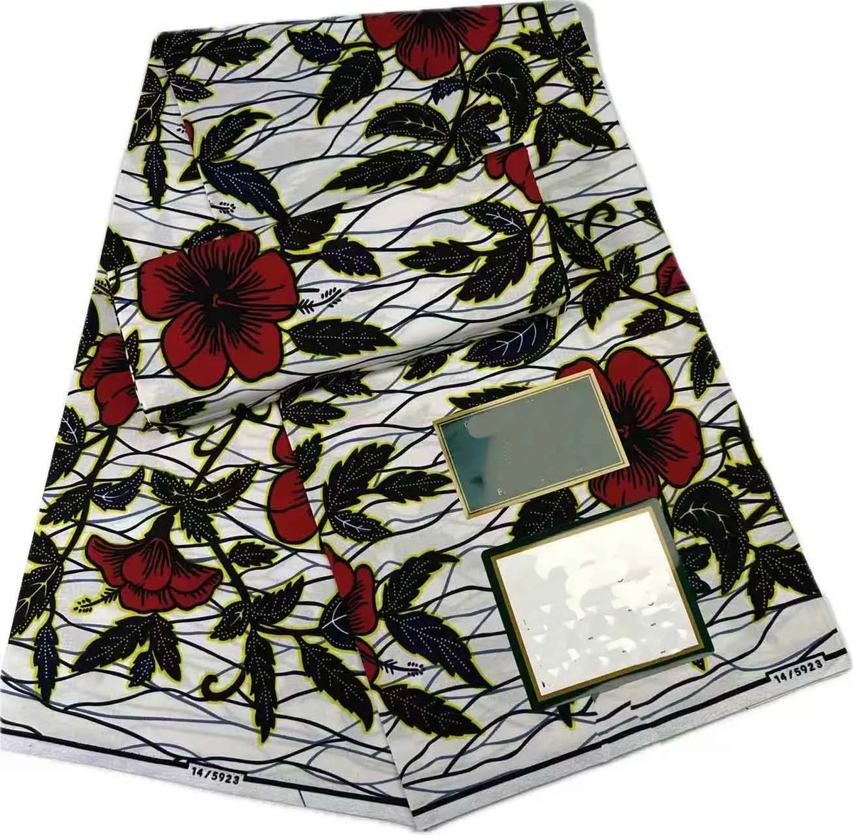 Veritable Soft Real  6yards For Party Dress Africna Wax Print Fabric Pagne Wax Material DIY Dress 100% Cotton