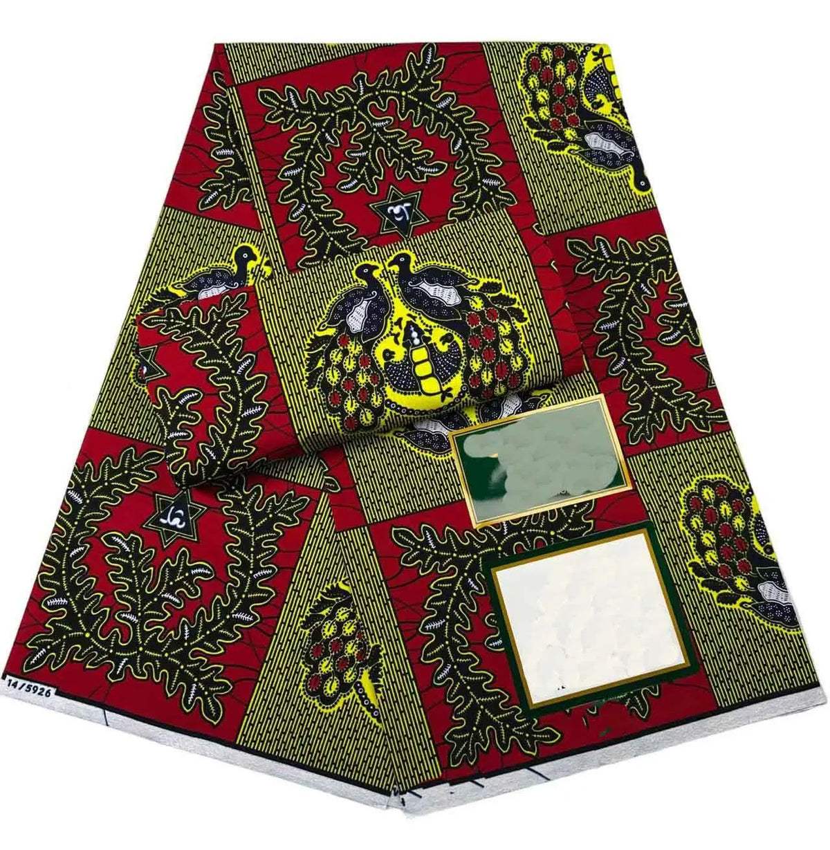 Veritable Soft Real  6yards For Party Dress Africna Wax Print Fabric Pagne Wax Material DIY Dress 100% Cotton