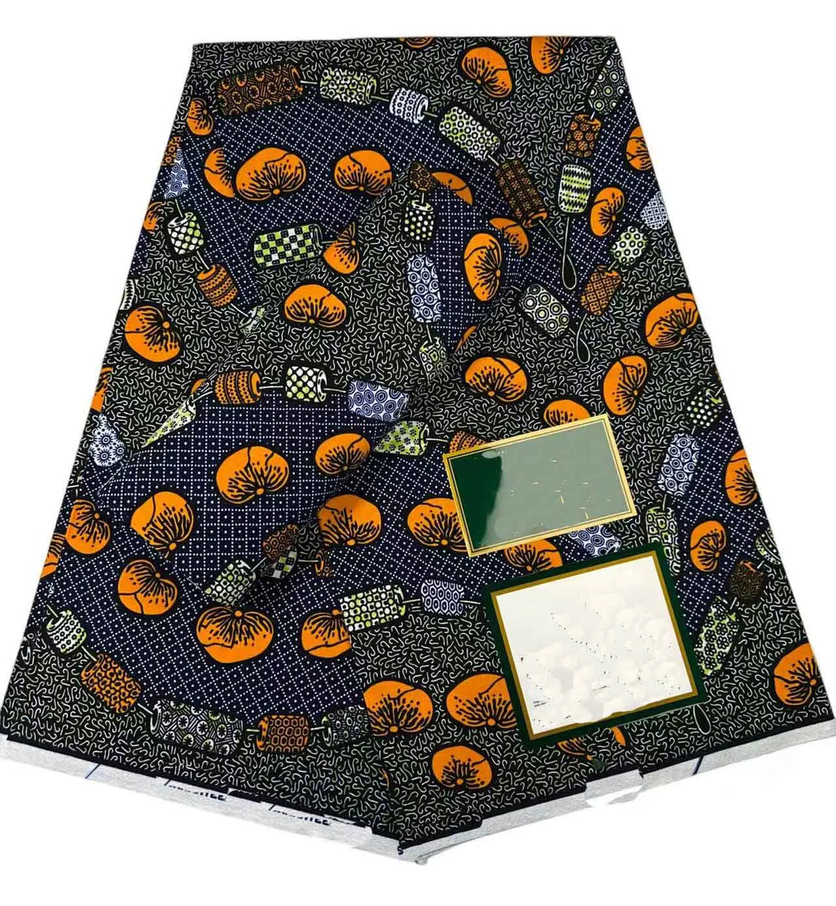 Veritable Soft Real  6yards For Party Dress Africna Wax Print Fabric Pagne Wax Material DIY Dress 100% Cotton