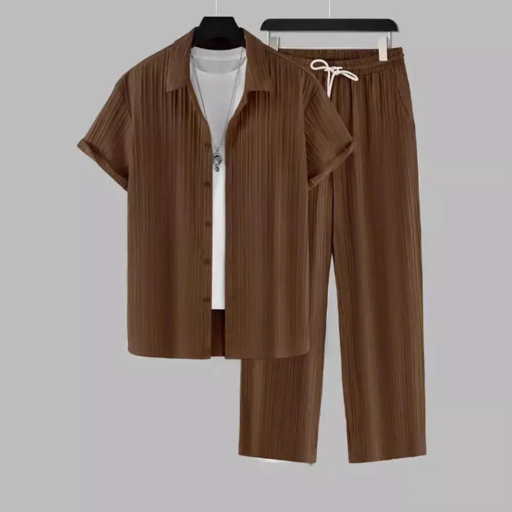 Men's Summer Suit Men's Suit Men's Suit Men's Summer Suit Summer Suit for Men Man Sets Sweatsuit Set Men Men's Clothing