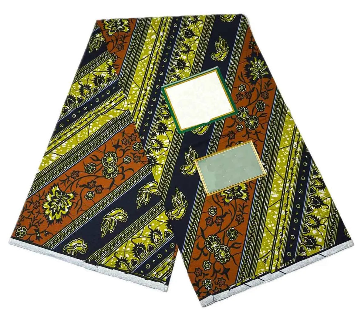 Veritable Soft Real  6yards For Party Dress Africna Wax Print Fabric Pagne Wax Material DIY Dress 100% Cotton