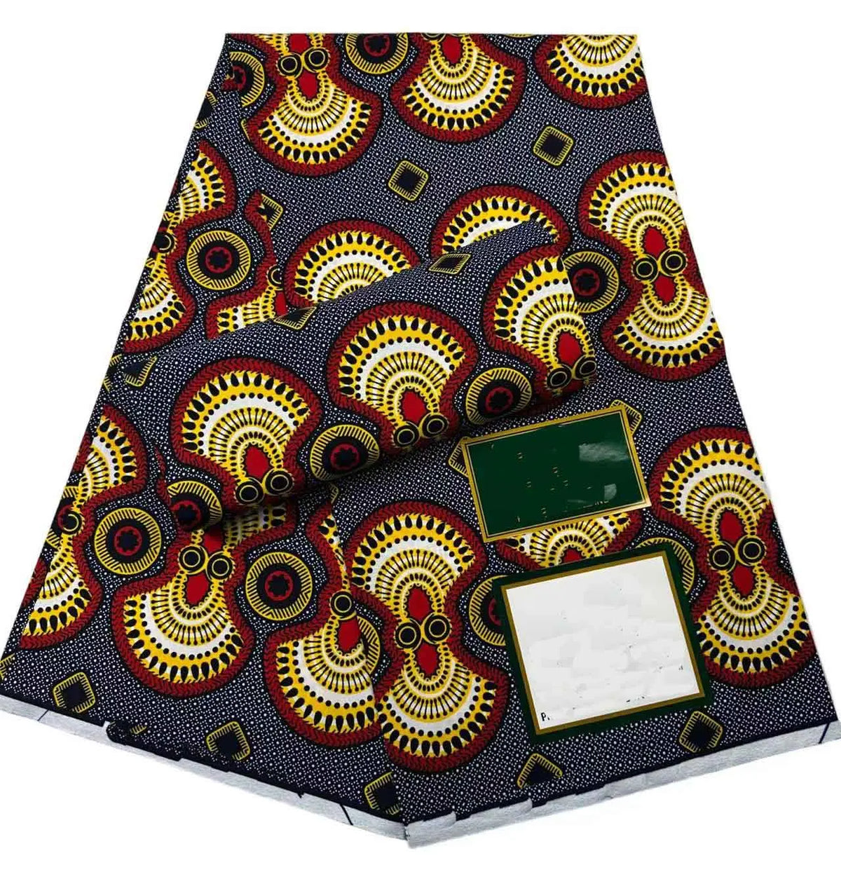 Veritable Soft Real  6yards For Party Dress Africna Wax Print Fabric Pagne Wax Material DIY Dress 100% Cotton