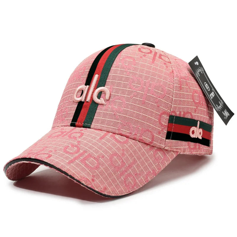 2026 classic letter design embroidered baseball cap, casual duckbill cap, high-quality outdoor sports sun protection hat