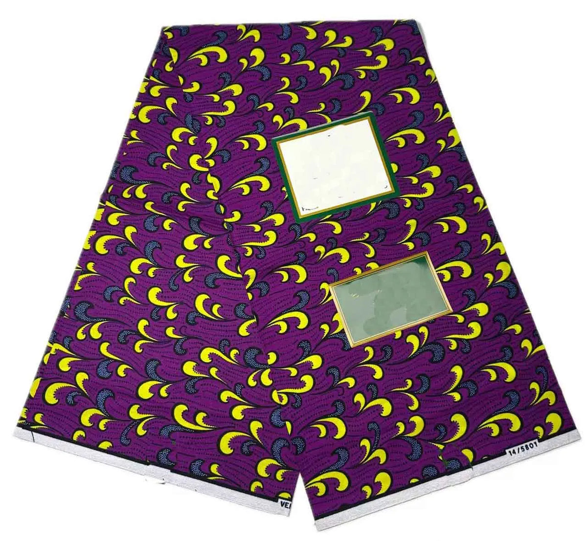Veritable Soft Real  6yards For Party Dress Africna Wax Print Fabric Pagne Wax Material DIY Dress 100% Cotton