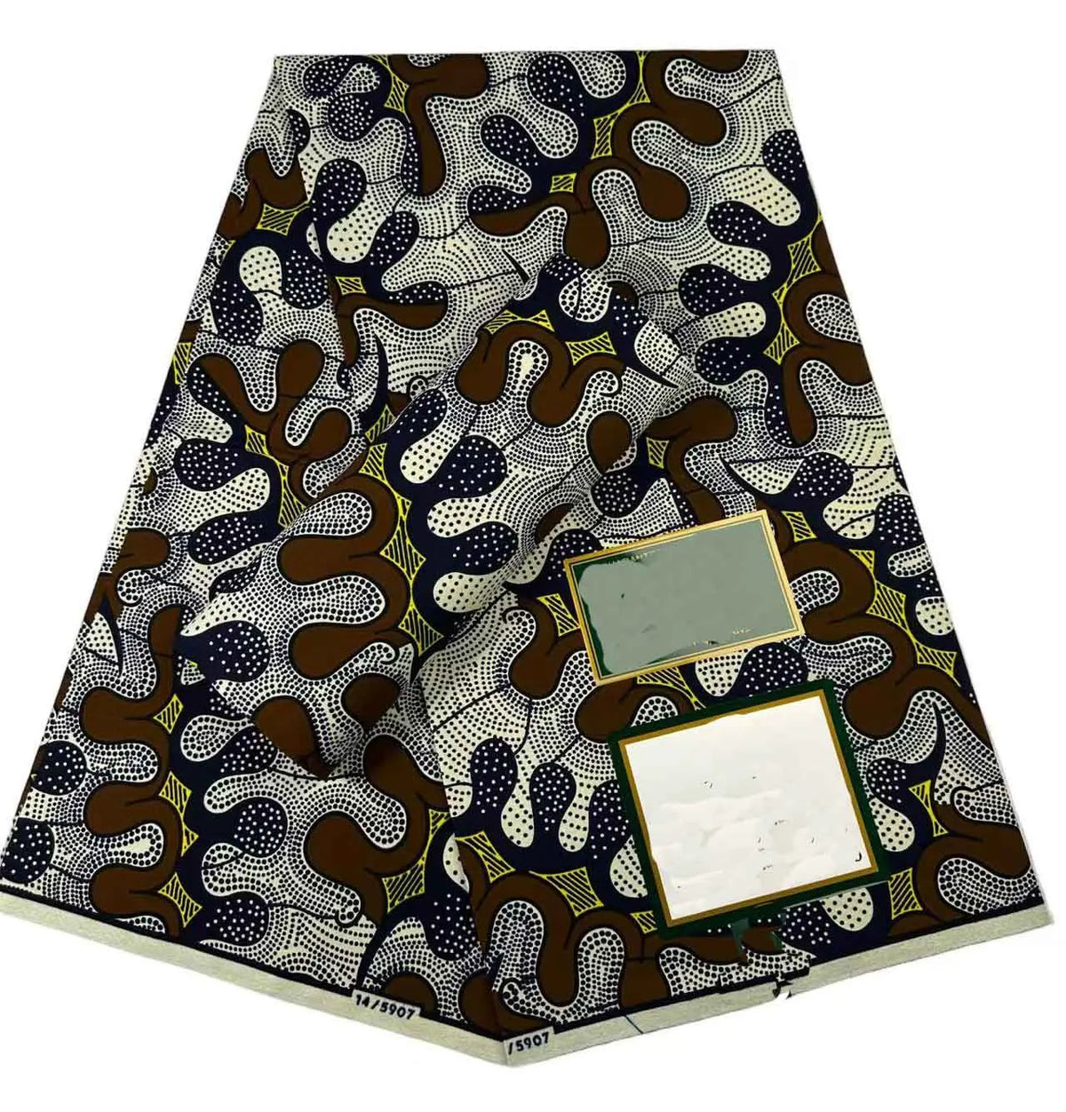 Veritable Soft Real  6yards For Party Dress Africna Wax Print Fabric Pagne Wax Material DIY Dress 100% Cotton
