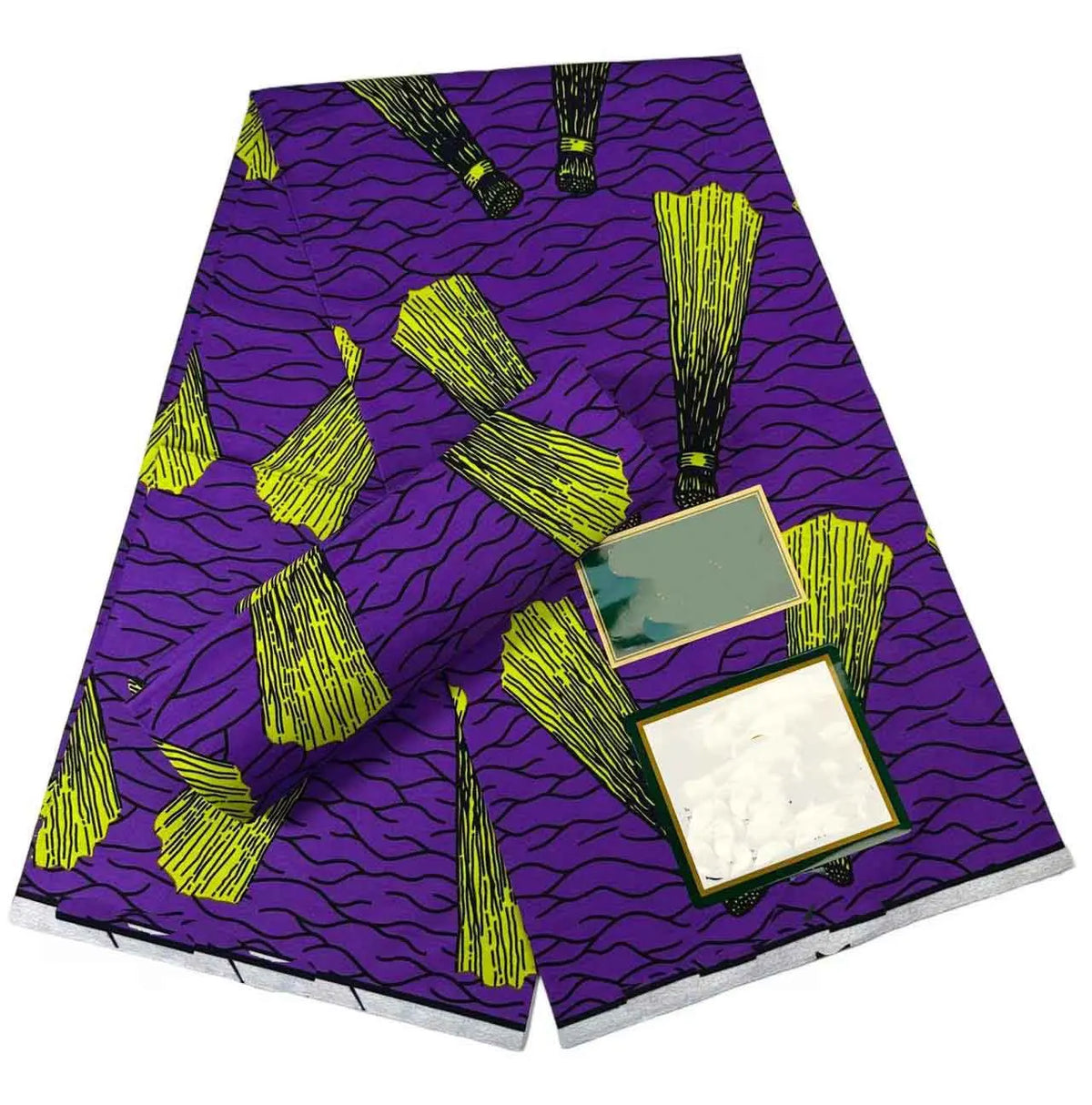 Veritable Soft Real  6yards For Party Dress Africna Wax Print Fabric Pagne Wax Material DIY Dress 100% Cotton