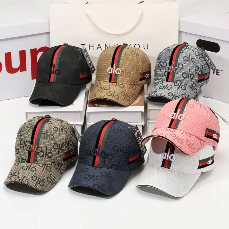 2026 classic letter design embroidered baseball cap, casual duckbill cap, high-quality outdoor sports sun protection hat