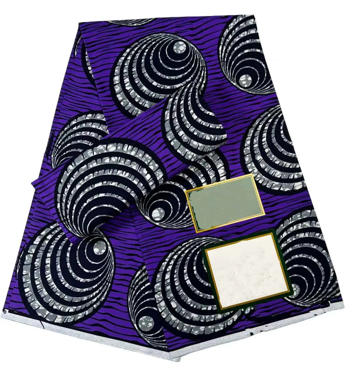 Veritable Soft Real  6yards For Party Dress Africna Wax Print Fabric Pagne Wax Material DIY Dress 100% Cotton