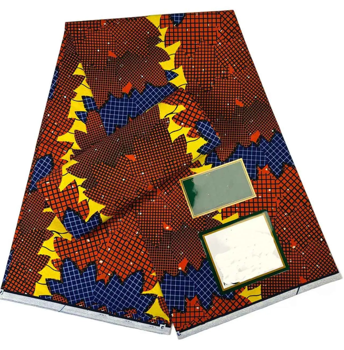 Veritable Soft Real  6yards For Party Dress Africna Wax Print Fabric Pagne Wax Material DIY Dress 100% Cotton