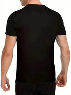 Men's Casual Trendy Medusa Head Greek Key Pattern T-Shirt, Men's Fashion, Adult Male, Daily Wear