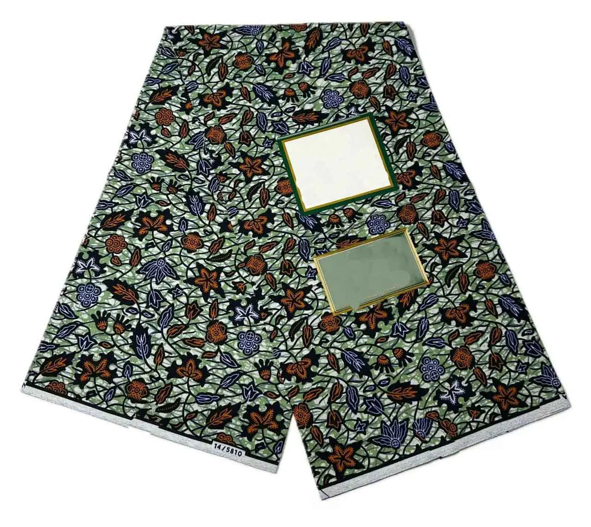 Veritable Soft Real  6yards For Party Dress Africna Wax Print Fabric Pagne Wax Material DIY Dress 100% Cotton