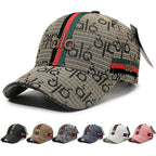 2026 classic letter design embroidered baseball cap, casual duckbill cap, high-quality outdoor sports sun protection hat