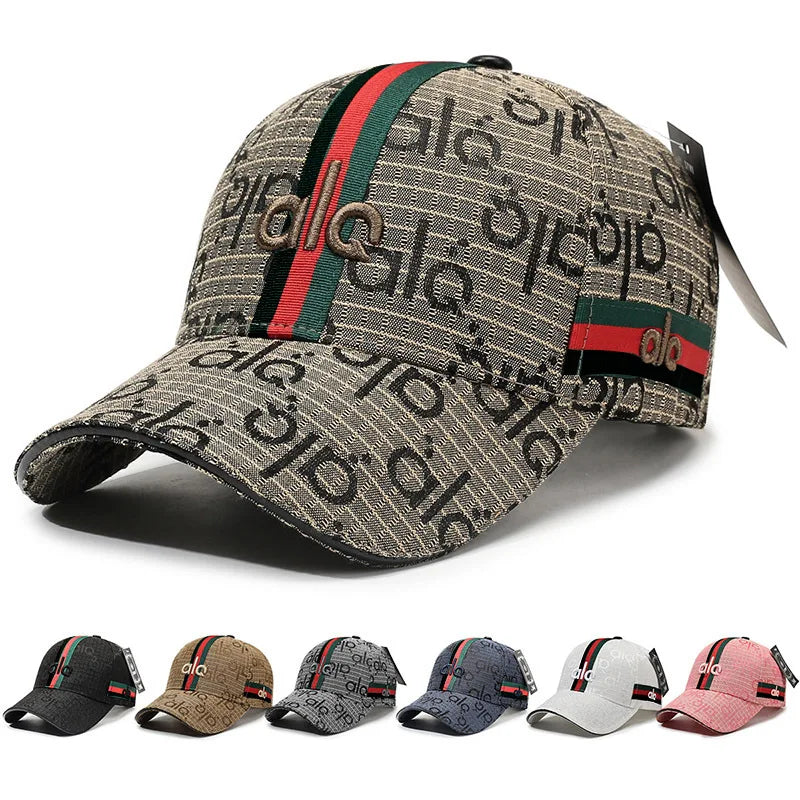 2026 classic letter design embroidered baseball cap, casual duckbill cap, high-quality outdoor sports sun protection hat