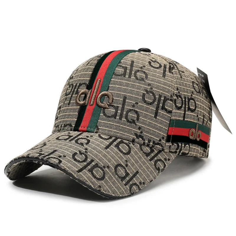 2026 classic letter design embroidered baseball cap, casual duckbill cap, high-quality outdoor sports sun protection hat