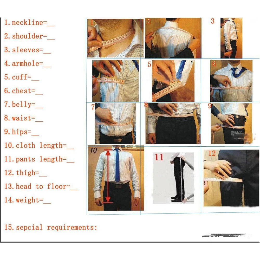 Elegant Suits For Men 2026 Luxury Slim Fit Single Breasted Peak Lapel 2 Piece Jacket Pants Full Sets Customzied Male Clothing