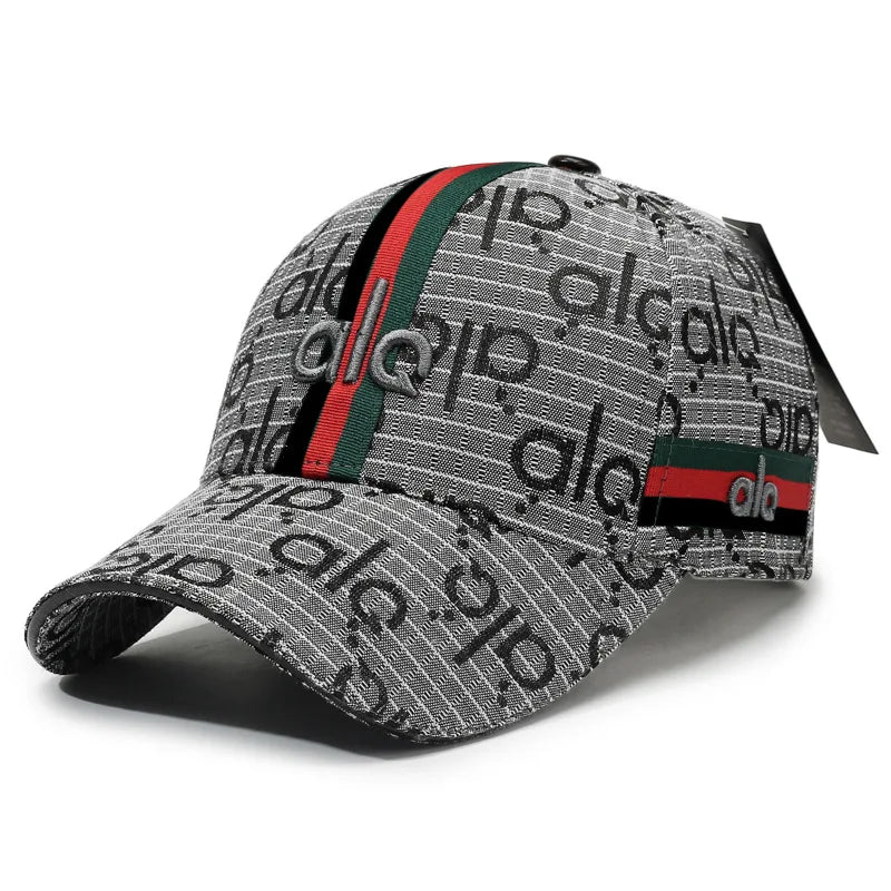 2026 classic letter design embroidered baseball cap, casual duckbill cap, high-quality outdoor sports sun protection hat