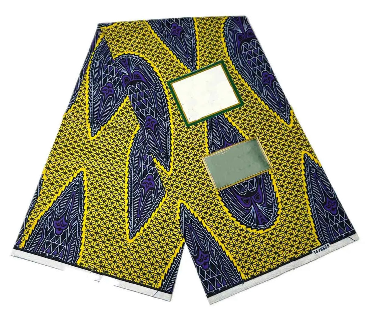 Veritable Soft Real  6yards For Party Dress Africna Wax Print Fabric Pagne Wax Material DIY Dress 100% Cotton