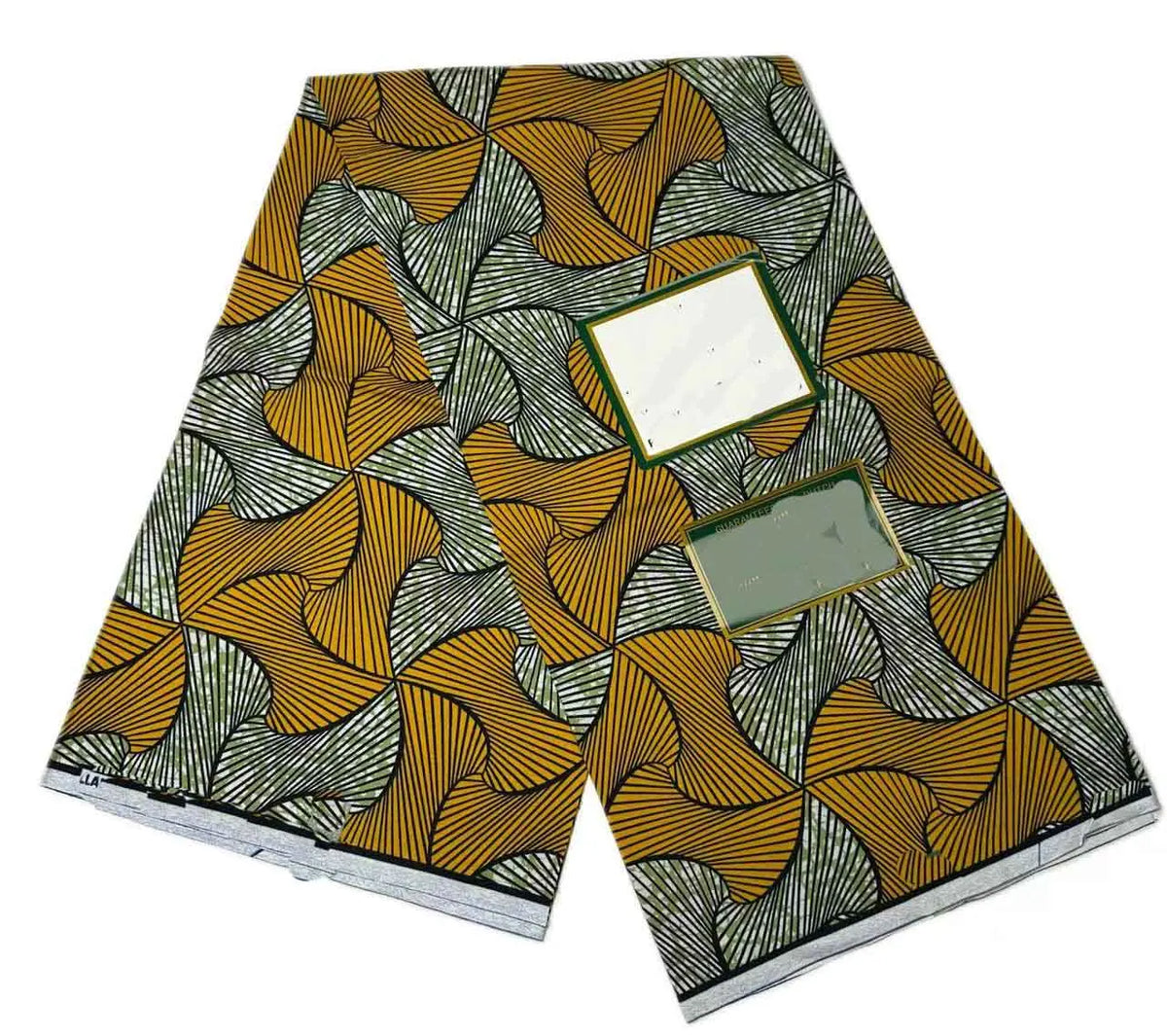 Veritable Soft Real  6yards For Party Dress Africna Wax Print Fabric Pagne Wax Material DIY Dress 100% Cotton