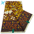 Ankara Wax Fabric 6 Yards High Quality African Wax Print Fabric 100% Cotton Soft Dutch Hollandais Fabric for Men&Women Dresses