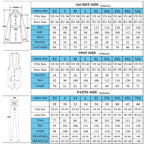 Elegant Men's Suit 2 Pieces Double Breasted Groom Wedding Tuxedo Customized Man Business Party Outfits Slim Fit Costume Homme