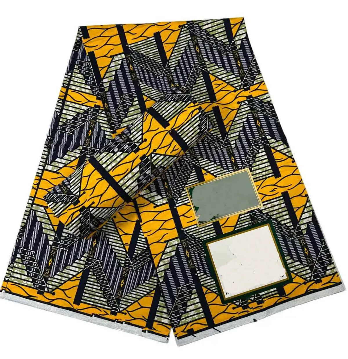 Veritable Soft Real  6yards For Party Dress Africna Wax Print Fabric Pagne Wax Material DIY Dress 100% Cotton